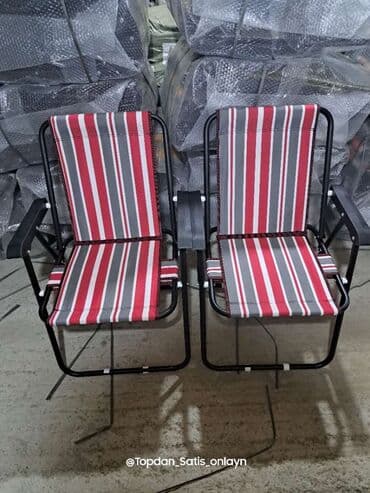 toxunma saplar satisi: Yeni, Plyaj, piknik stulu, Alüminium, Türkiyə — 17