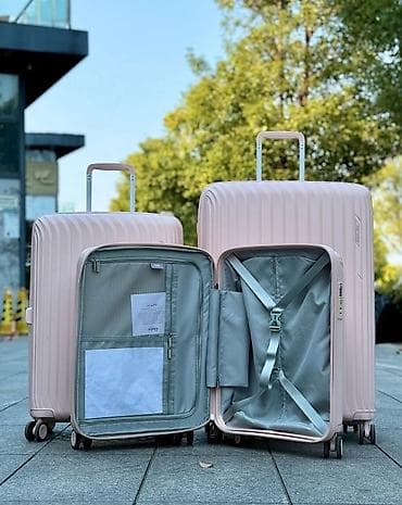 Çamadanlar: NCN HAMBURG MAGAZASINA MEXSUSDUR Sərnişin çamadanları dəsti – yüngül — 5