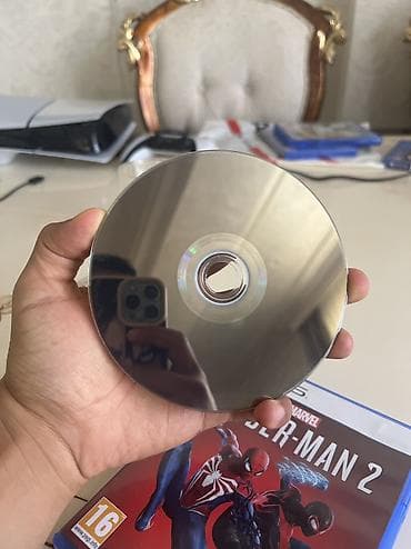 PS5 üçün Marvel’s Spider-Man 2 (disk versiyası) Barter olar - — 3