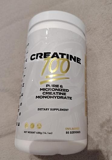 İdman qidaları: Kreatin Çəki: 201 - 500 g — 6