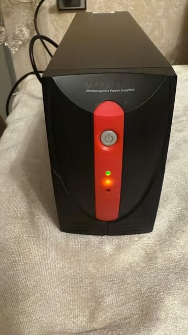 ТВ и видео: Новый ИБП, < 500 Вт, Количество розеток - 2 — 3