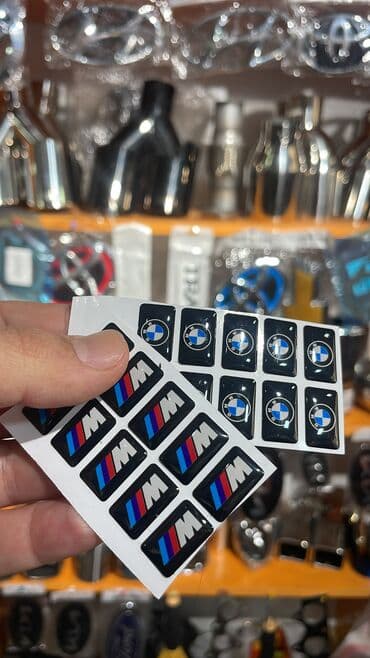 Браслеты: BMW üçün Emblem 💰1 AZN 🚚Ölkədaxili çatdırılma edirik. 📍1-ci ünvan — 1