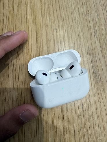 bluetooth qulaqciq: Məhsul: Apple AirPods Pro (MagSafe şarj qutusu ilə) Xüsusiyyətlər: - — 4
