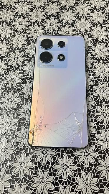 mana blok: Infinix Note 30, 128 GB, rəng - Bənövşəyi, Sensor — 1