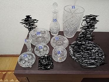 sunnet konfetleri: "BOHEMIA" Czechoslovakia istesali ve GDR istesali Xrustal Qiymetleri — 1