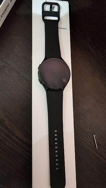 car wash: Smart saat, Samsung, Sensor ekran, rəng - Qara — 4