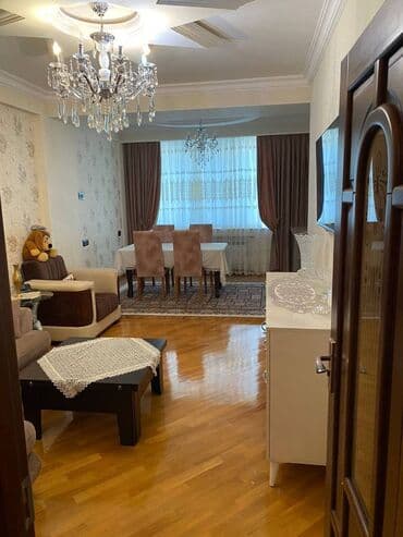 новостройки с ремонтом: 2 комнаты, Новостройка, м. Ази Асланов, 60 м² — 3