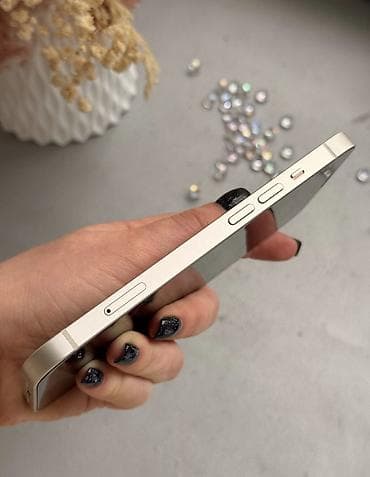 iphone şəki: IPhone 13, 128 GB, Starlight, Zəmanət, Kredit, Simsiz şarj — 4