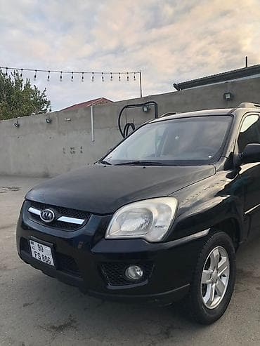 larzon disk: Kia Sportage: 2.7 l | 2009 il Ofrouder/SUV — 5