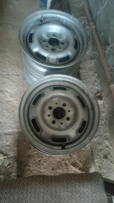 Məhsul: Polad disklər (2 ədəd) Təsvir: - 13–15 düym seqmentinə bənzər