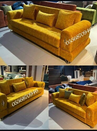 künc divan modelləri: Künc divan, Yeni, Açılan, Bazalı, Parça, Şəhərdaxili pulsuz çatdırılma — 6