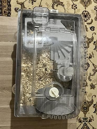 hamster satis: Hamster var icinde 11 dene ağ ve boz rengde qefes qarsğ Satlr bahali — 2