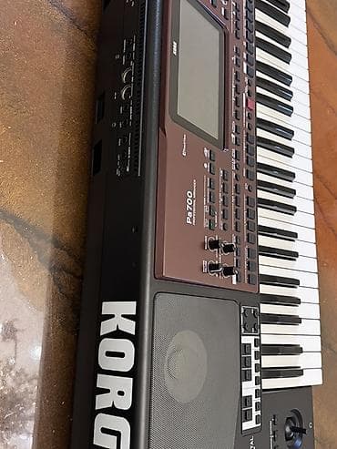 Аккордеоны: Korg Pa700 Professional Arranger – Oriental versiya Xüsusiyyətlər: - — 5