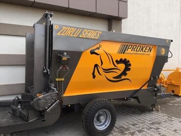 lapet qoşqu: Peyin səpən 6 tonluq. Türkiyənin çox keyfiyyətli Proken firmasıdır — 2