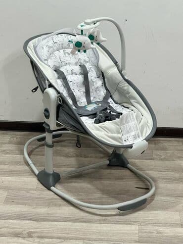 qidalandırmaq üçün uşaq stul yelləncək: Mastela Çoxfunksiyalı 6-in 1 nənni dəsti Doğumdan 3 yaşa qədər — 2