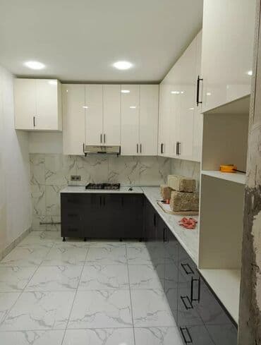 hazir metbex mebelleri: Sifarişlə hazırlanmış müxtəlif ölçülü mətbəx mebelləri. Rəng və dizayn — 24