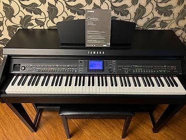 metronom: Piano, Yamaha, Rəqəmsal — 2