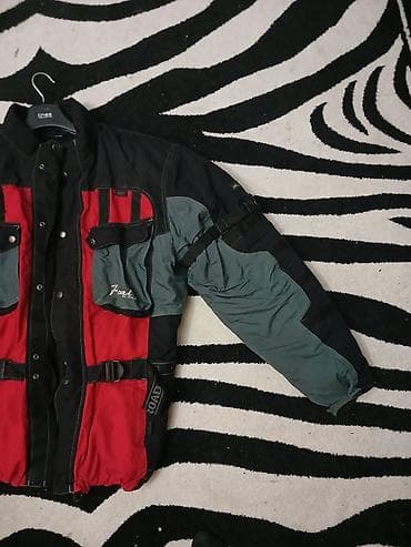 Мопеды, скутеры: Moto gödəkçə – Road model - Rəng: qara/qırmızı/boz panellər - — 3