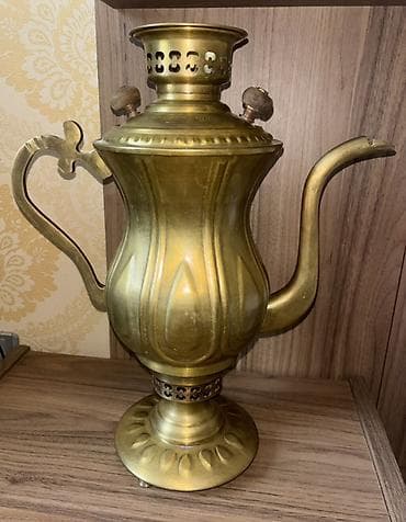 samovar od: 1992-ci il Misir istehsalı orijinal samovar Satılır 1992-ci il — 2