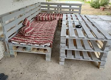 Б/у, 4, Со спинкой, Дерево at lalafo.az Б/у, 4, Со спинкой, Дерево