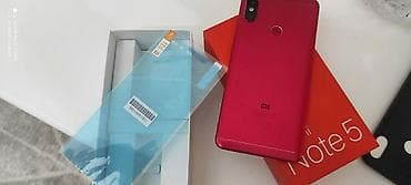 Redmi Note 5, 64 GB, rəng - Qırmızı