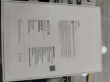 ipad 110: İşlənmiş Apple iPad 10 (2022), 10,9", 128 GB, Ünvandan götürmə — 2