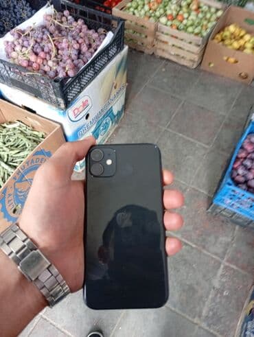 IPhone 11, 128 GB, Qara, Face ID