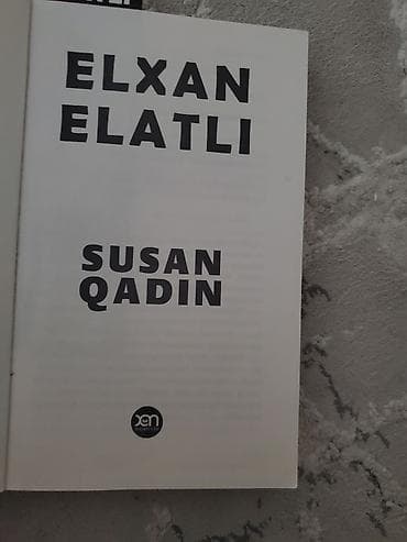 Elxan Elatlı – “Susan Qadın” (detektiv roman) - Müəllif: Elxan Elatlı — 3