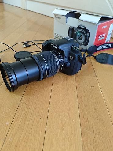 canon eos 800d: Canon EOS 60D DSLR fotoaparat dəsti - Korpus: Canon EOS 60D - — 1