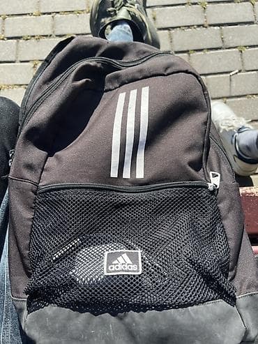 Adidas uniseks bel çantası tipli gündəlik bel çantası - Rəng: qara -