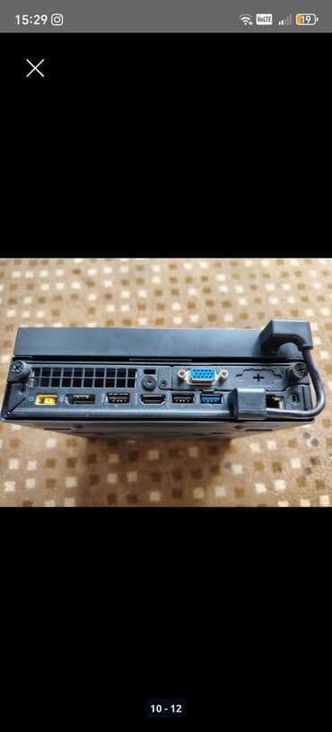 komputerlər: 📌 Lenovo ThinkCentre Mini PC – Tam Set Satılır! 💻 Model: Lenovo — 13