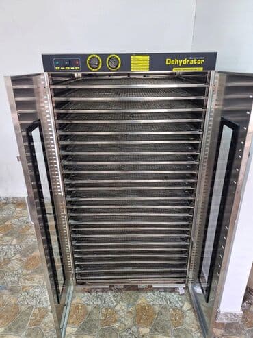 Kassa avadanlığı: Meyvə qurudun aparat az işlənib 24 seksiyalı, hər seksiyada 67x67sm — 3
