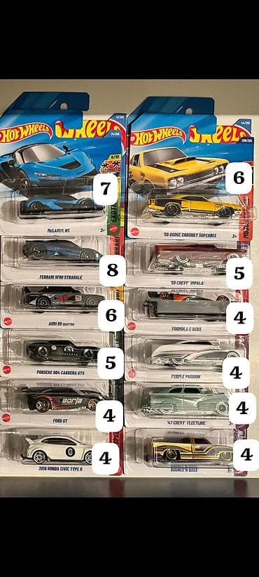 Статуэтки: Hot wheels — 1