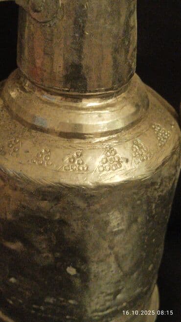 yan bardak: Rəng - Gümüşü, Metal — 2