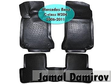 mersedes c klas: Mercedes Benz C-class W204 20006-2011 ucun poloiuretan ayaqaltilar 🚙🚒 — 1