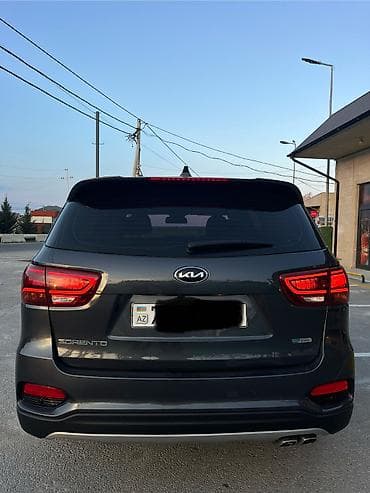 spoyler satilir: Kia Sorento: 2 l | 2019 il Krossover — 3