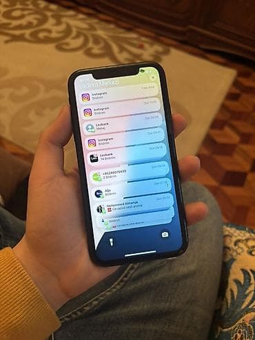 ayfon 6 x: IPhone Xr, Черный, Face ID — 2