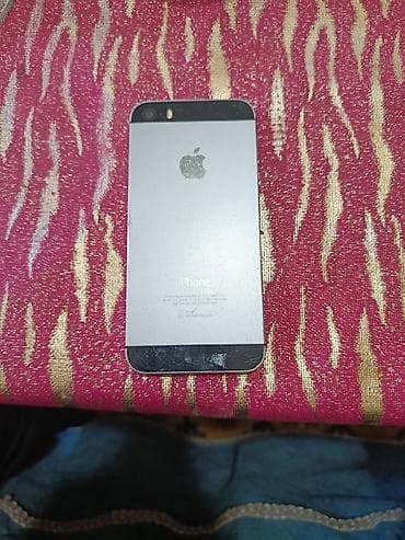 ikinci el ayfon 5: IPhone 5s, Gümüşü, Barmaq izi — 1