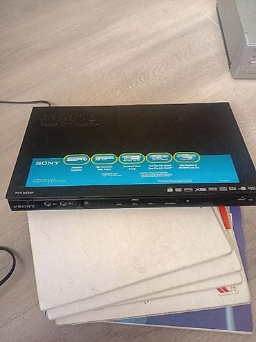dvd rec: Sony — 2