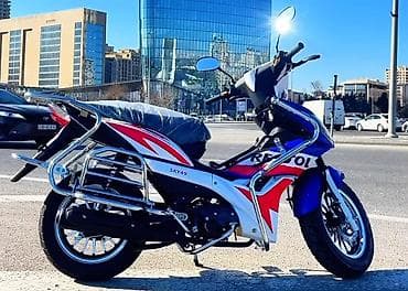 kreditle moped satisi: - Freedom, 50 sm3, 2024 il, 7350 km — 4