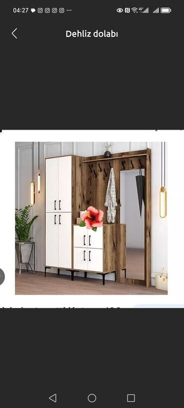kupe şkaf: Yeni, Kupe, 2 qapılı Düz dolab, Dəhliz dolabı, Azərbaycan — 1