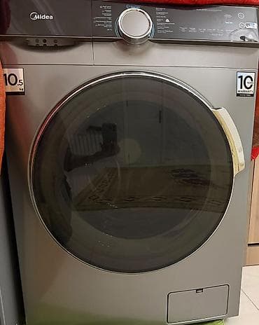💫 Paltaryuyan maşın midea 10kq *qiymət 660 azn* Demək olar yenidi