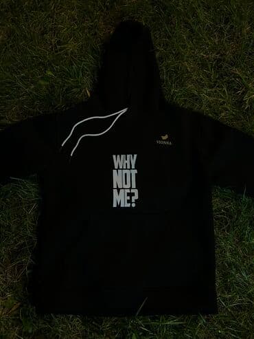 xarı bülbül icon: WHY NOT ME?🎭 Pencəydən daha qalın bir hoddie+Yüksək keyfiyyətli — 2