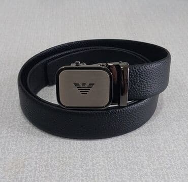 freeton leder max: Kəmər, Təbii dəri, Yeni — 5