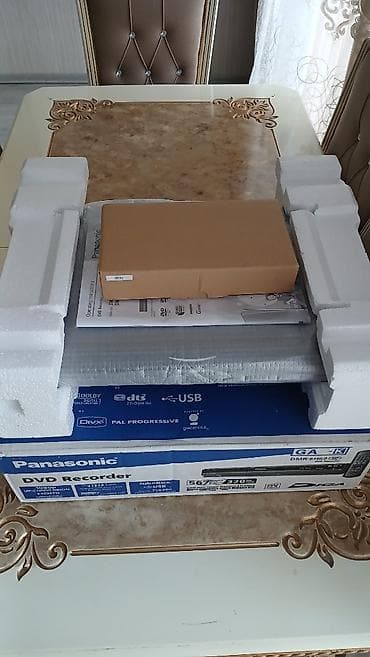 dvd disk: Yeni Panasonic, Ünvandan götürmə — 5