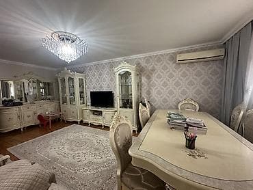 divan və kreslo: Klassik üslubda tam mebel dəsti - Yataq otağı: başlığı kapitonajlı — 3