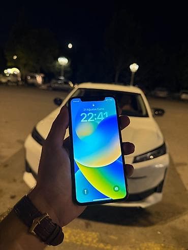 quest 3: IPhone X, 64 GB, Gümüşü, Face ID — 5