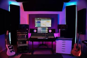 Peşəkar Musiqi Studiyası 
Studiya İcarə avadanlıqlı və avadanlıqsız — 1