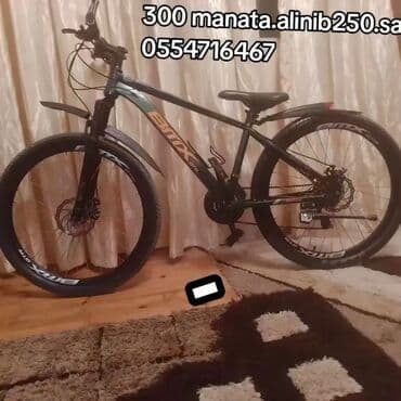 Dağ velosipedi 26"