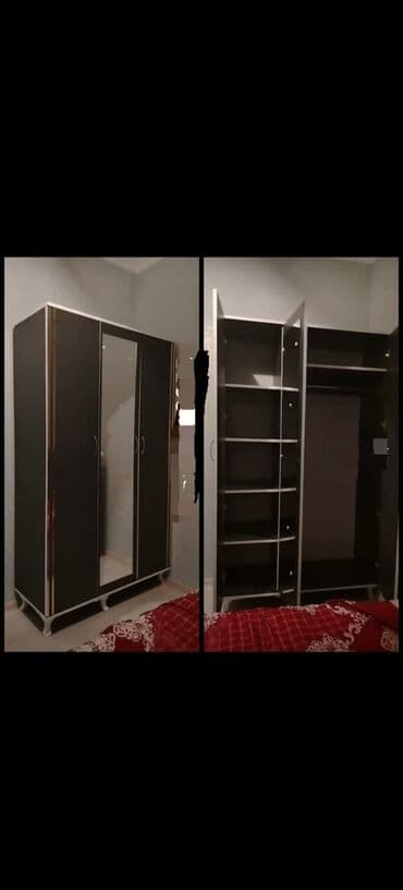 ışkaf: Açılan, 6 qapı Düz dolab, Qarderob, paltar dolabı — 4